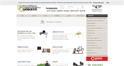 Desktop Screenshot of primulagiorgetti.it